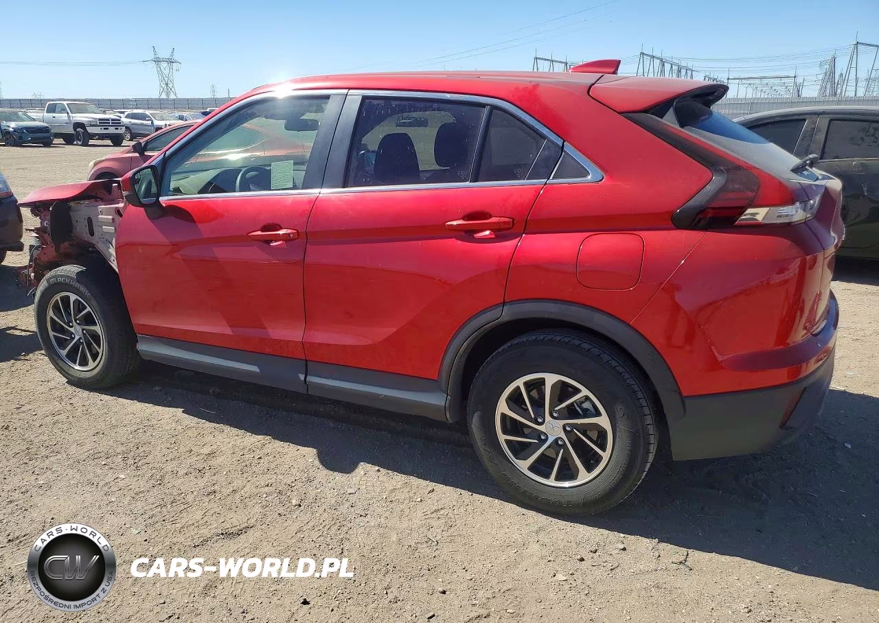 2022 Mitsubishi Eclipse Cross Es VIN:JA4ASUAA5NZ055408 - 2