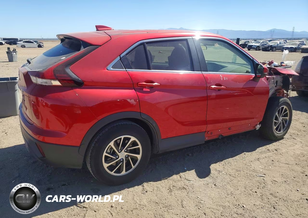2022 Mitsubishi Eclipse Cross Es VIN:JA4ASUAA5NZ055408 - 3
