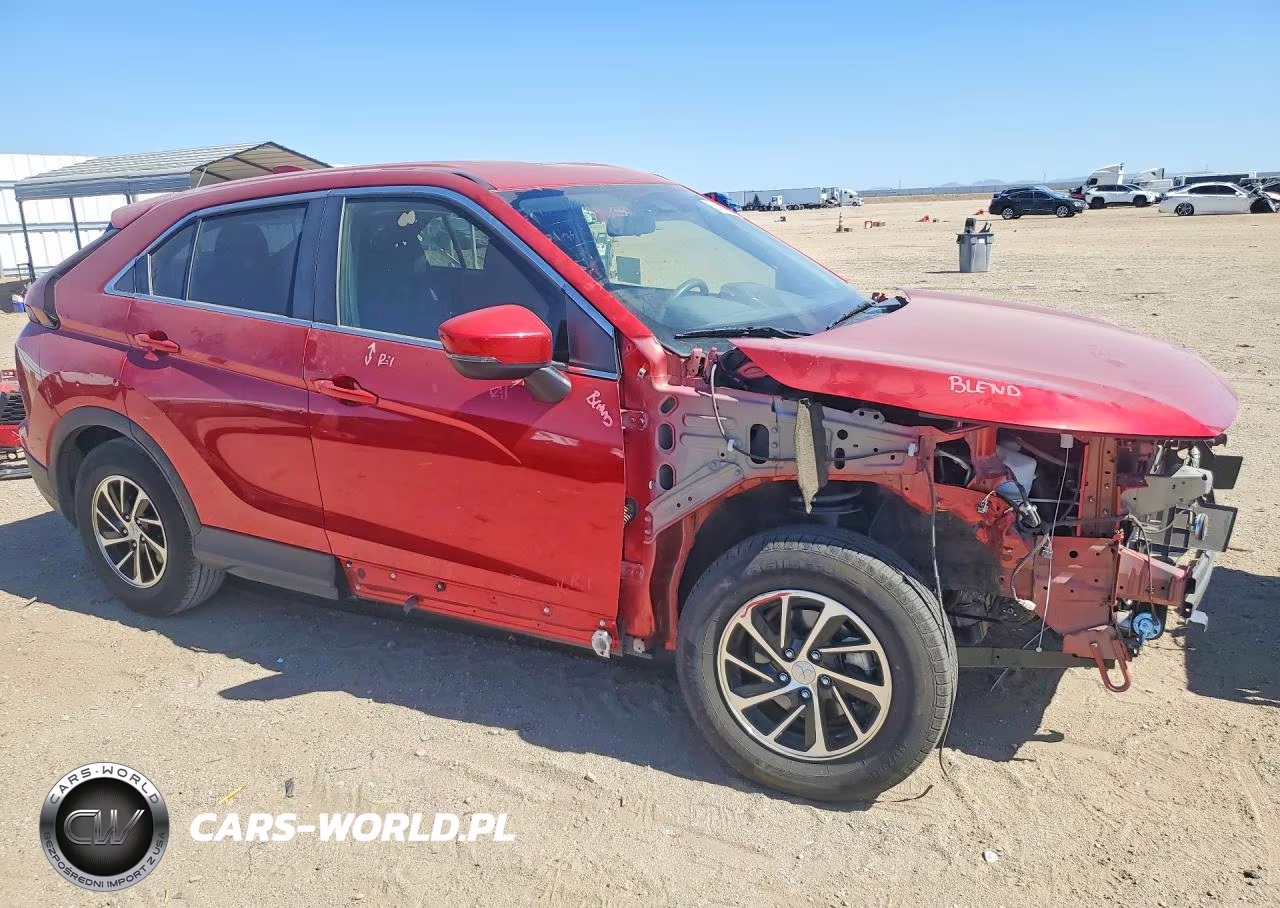 2022 Mitsubishi Eclipse Cross Es VIN:JA4ASUAA5NZ055408 - 4