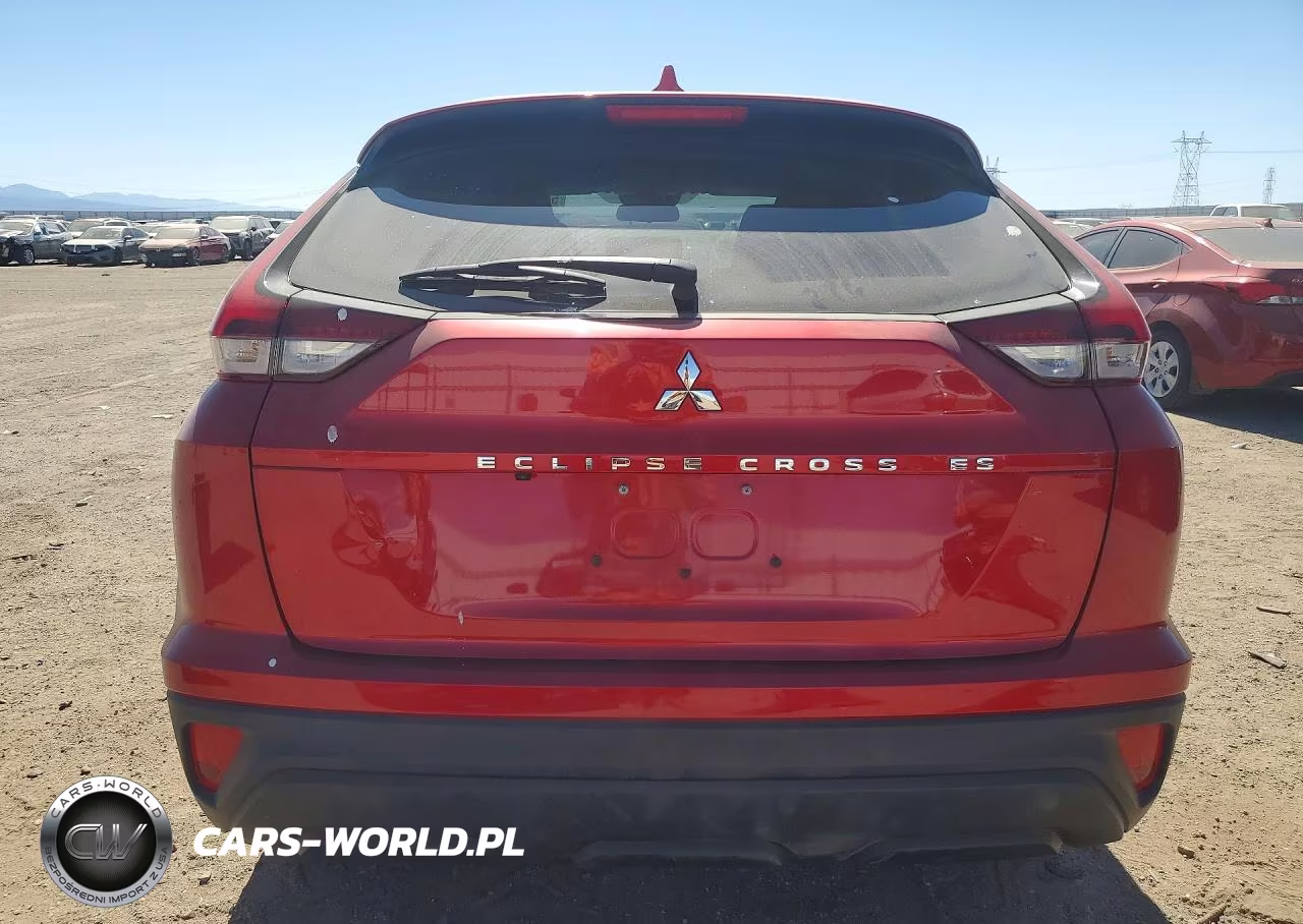 2022 Mitsubishi Eclipse Cross Es VIN:JA4ASUAA5NZ055408 - 6