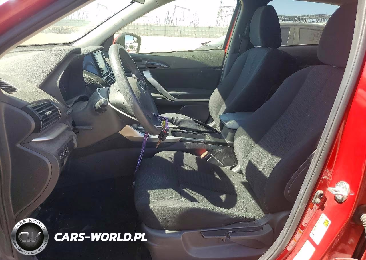 2022 Mitsubishi Eclipse Cross Es VIN:JA4ASUAA5NZ055408 - 7