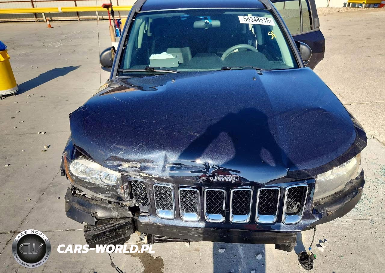 2014 Jeep Compass Sport VIN:1C4NJCBA3ED595307 - 11