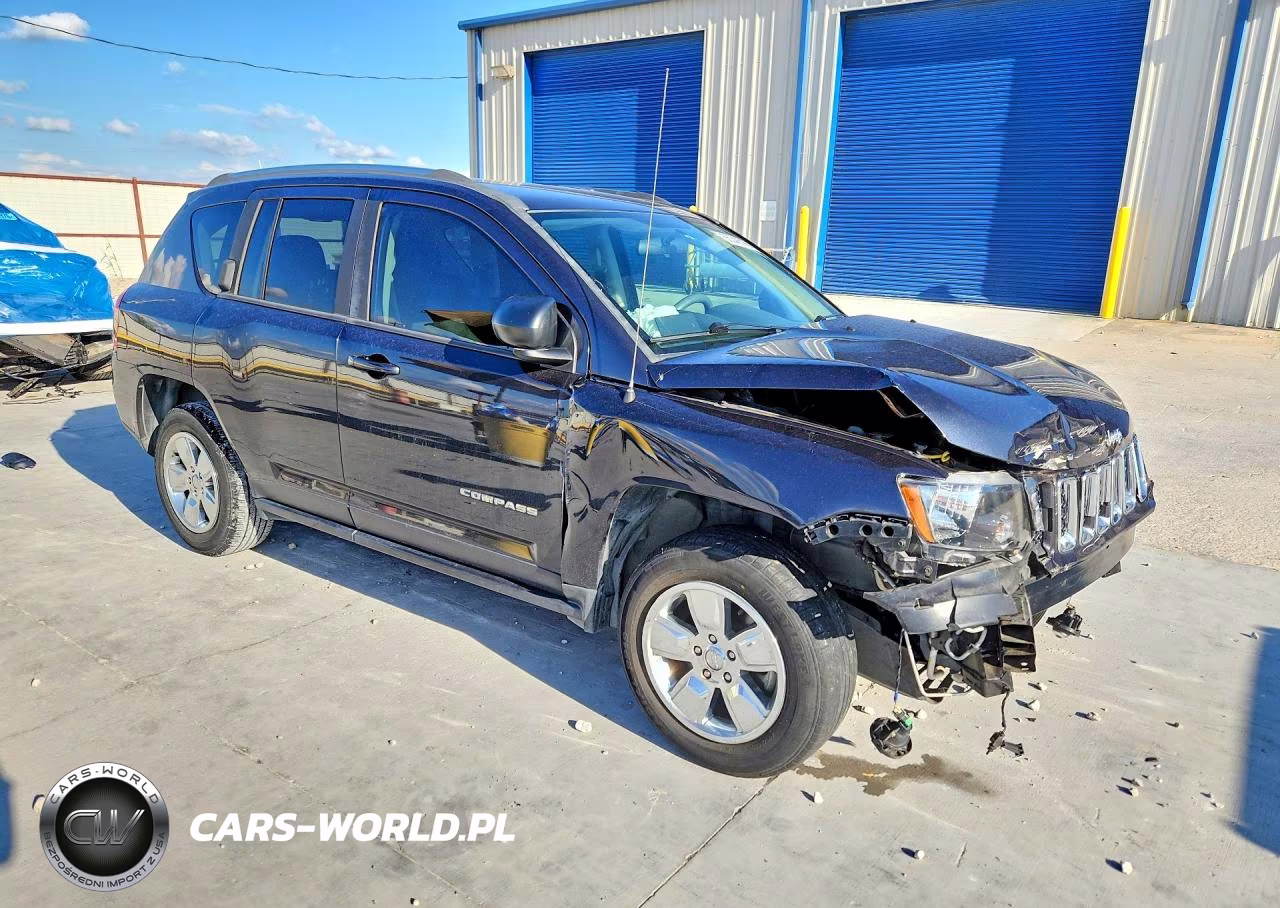 2014 Jeep Compass Sport VIN:1C4NJCBA3ED595307 - 4