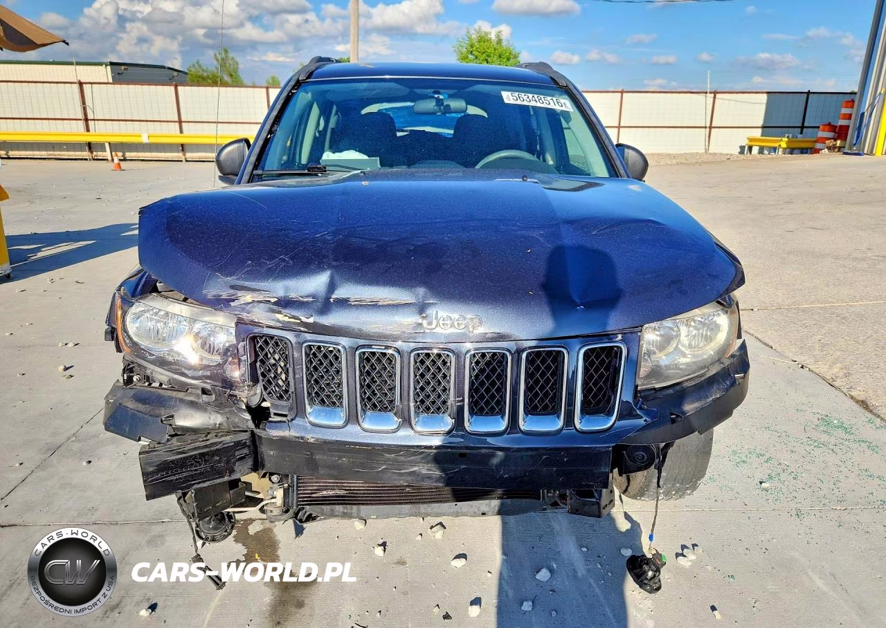 2014 Jeep Compass Sport VIN:1C4NJCBA3ED595307 - 5
