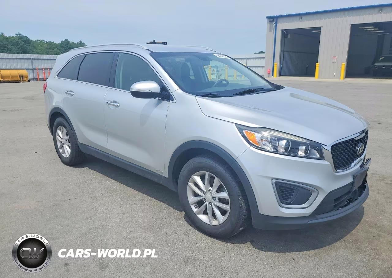 2017 Kia Sorento Lx VIN:5XYPGDA39HG273485 - 4