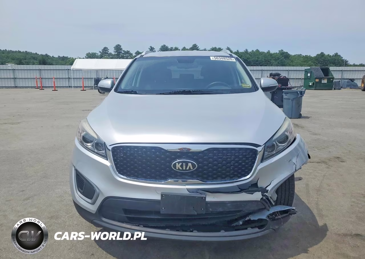 2017 Kia Sorento Lx VIN:5XYPGDA39HG273485 - 5