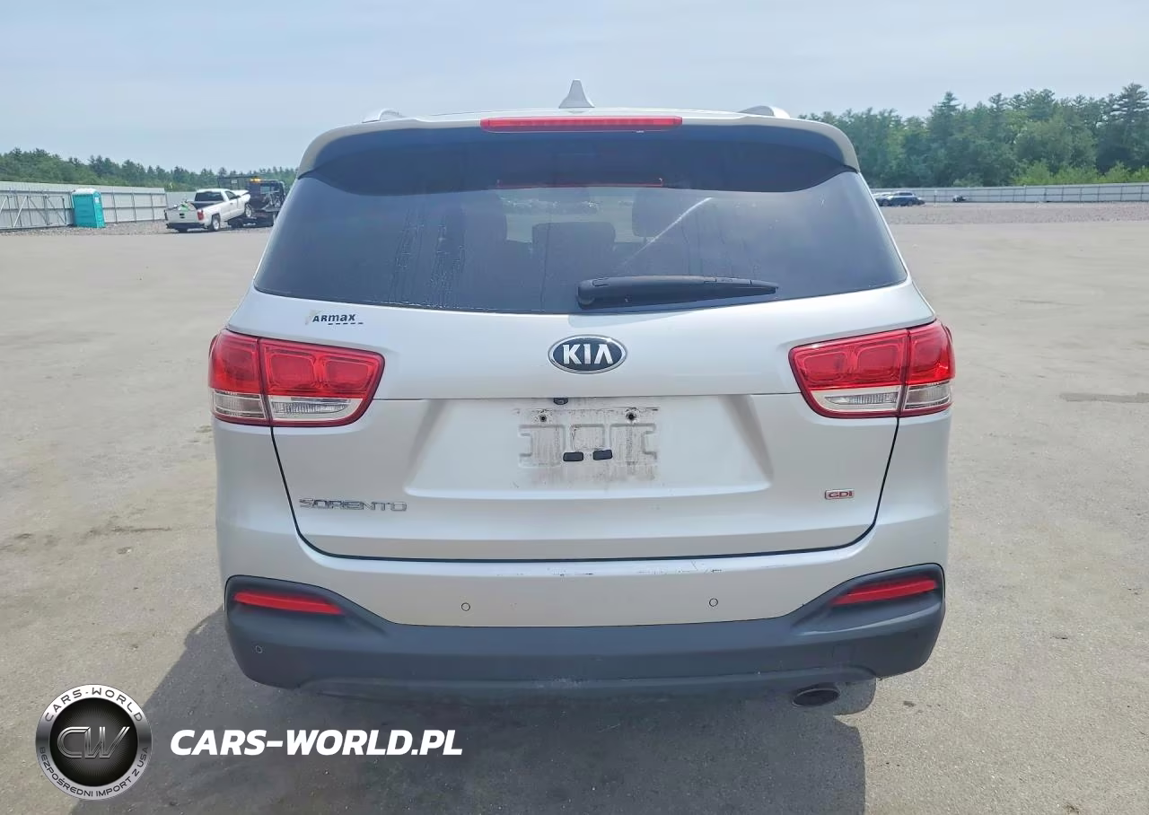 2017 Kia Sorento Lx VIN:5XYPGDA39HG273485 - 6