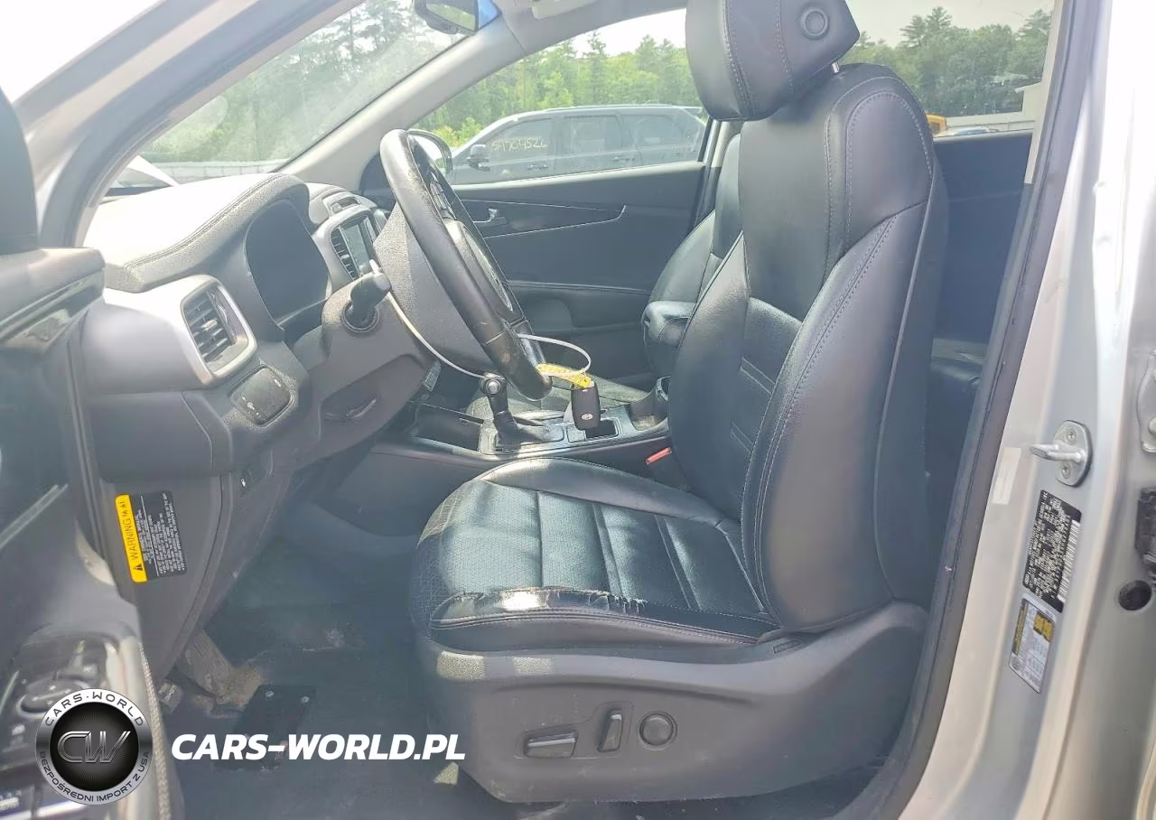 2017 Kia Sorento Lx VIN:5XYPGDA39HG273485 - 7