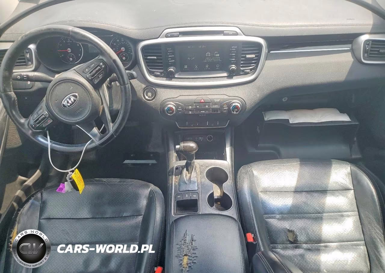 2017 Kia Sorento Lx VIN:5XYPGDA39HG273485 - 8