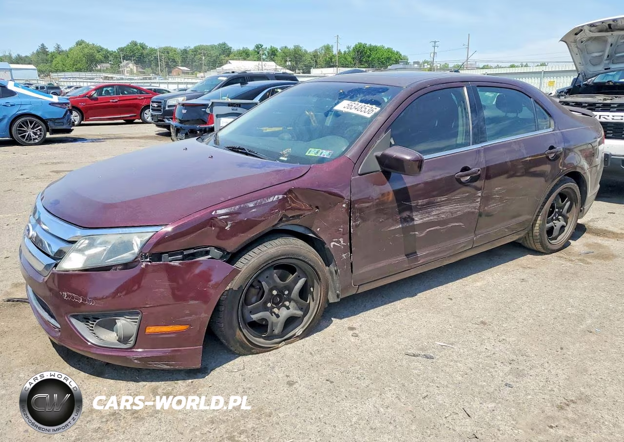 2011 Ford Fusion Se – zdjęcie 1 z 12