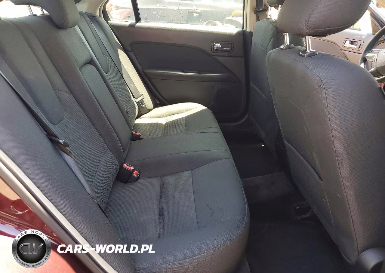 2011 Ford Fusion Se VIN:3FAHP0HAXBR326876 - 10