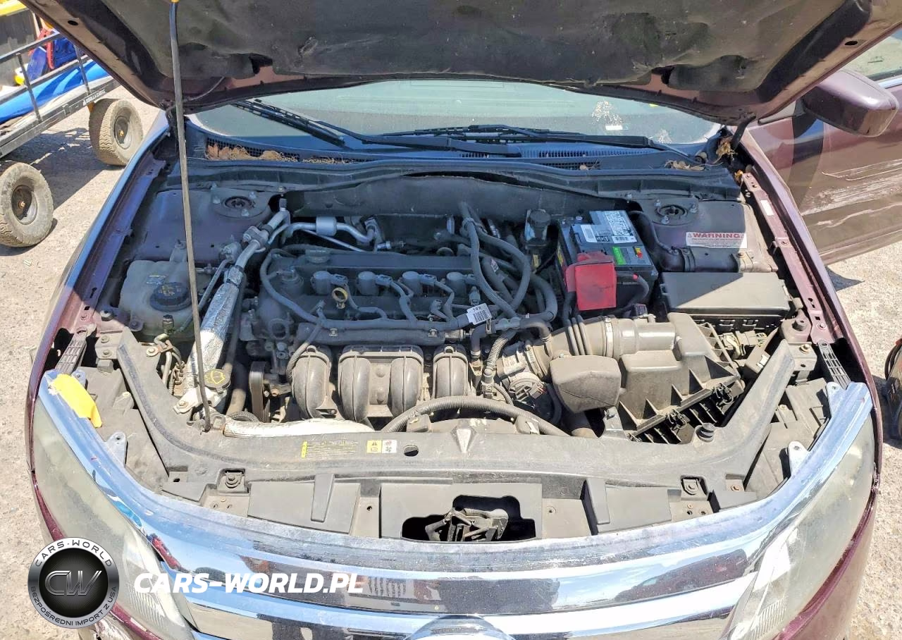 2011 Ford Fusion Se VIN:3FAHP0HAXBR326876 - 11