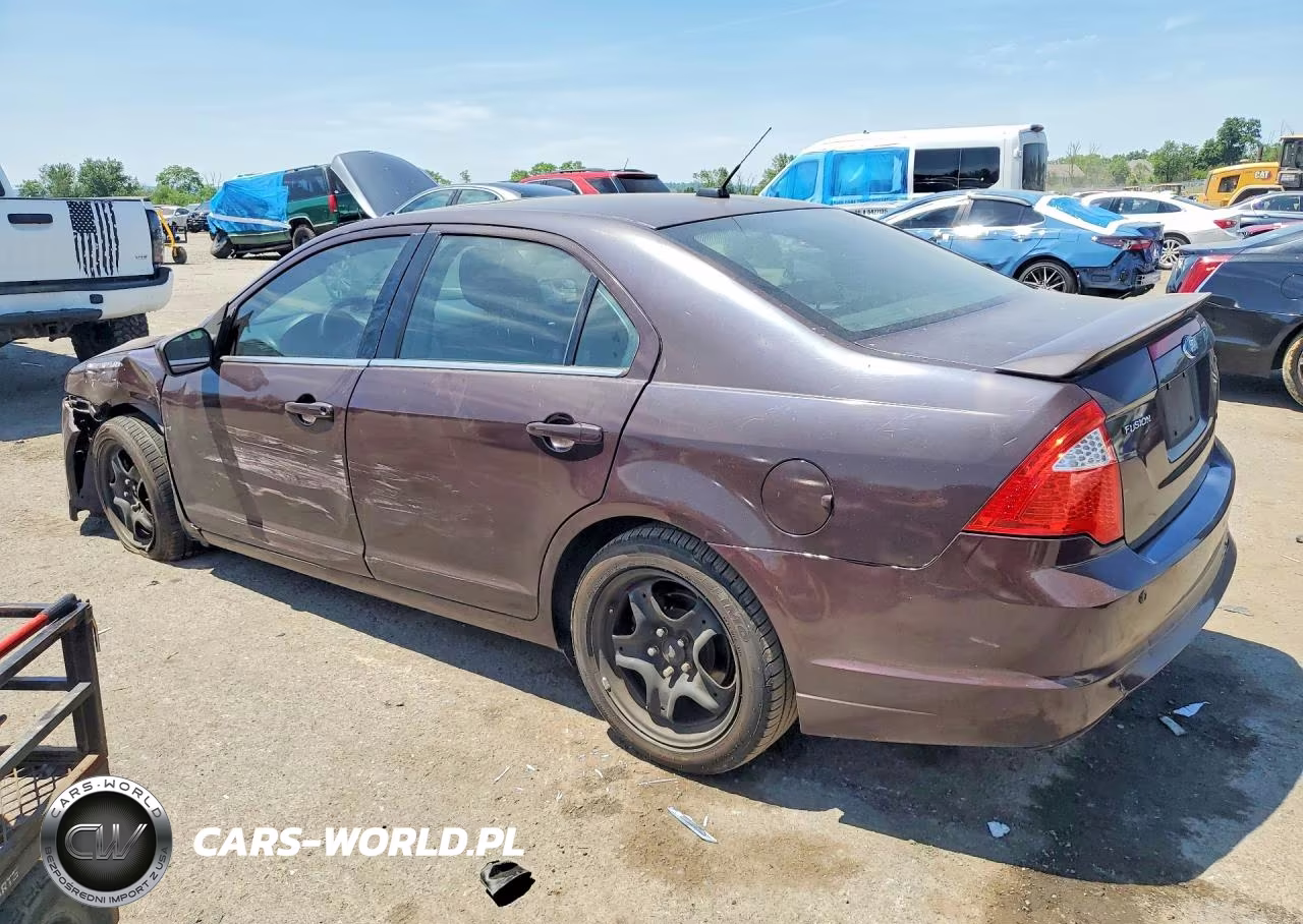 2011 Ford Fusion Se VIN:3FAHP0HAXBR326876 - 2