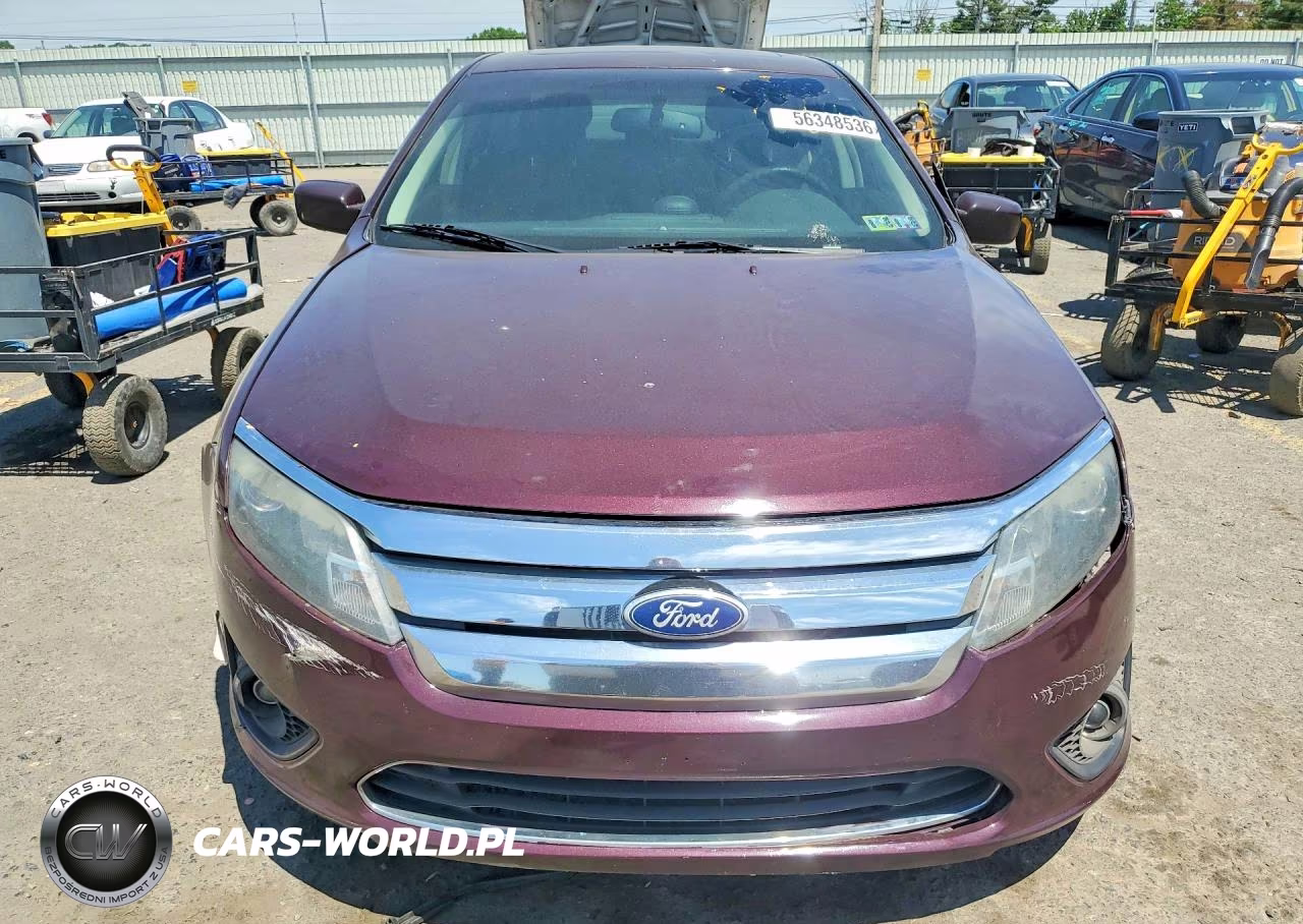 2011 Ford Fusion Se VIN:3FAHP0HAXBR326876 - 5