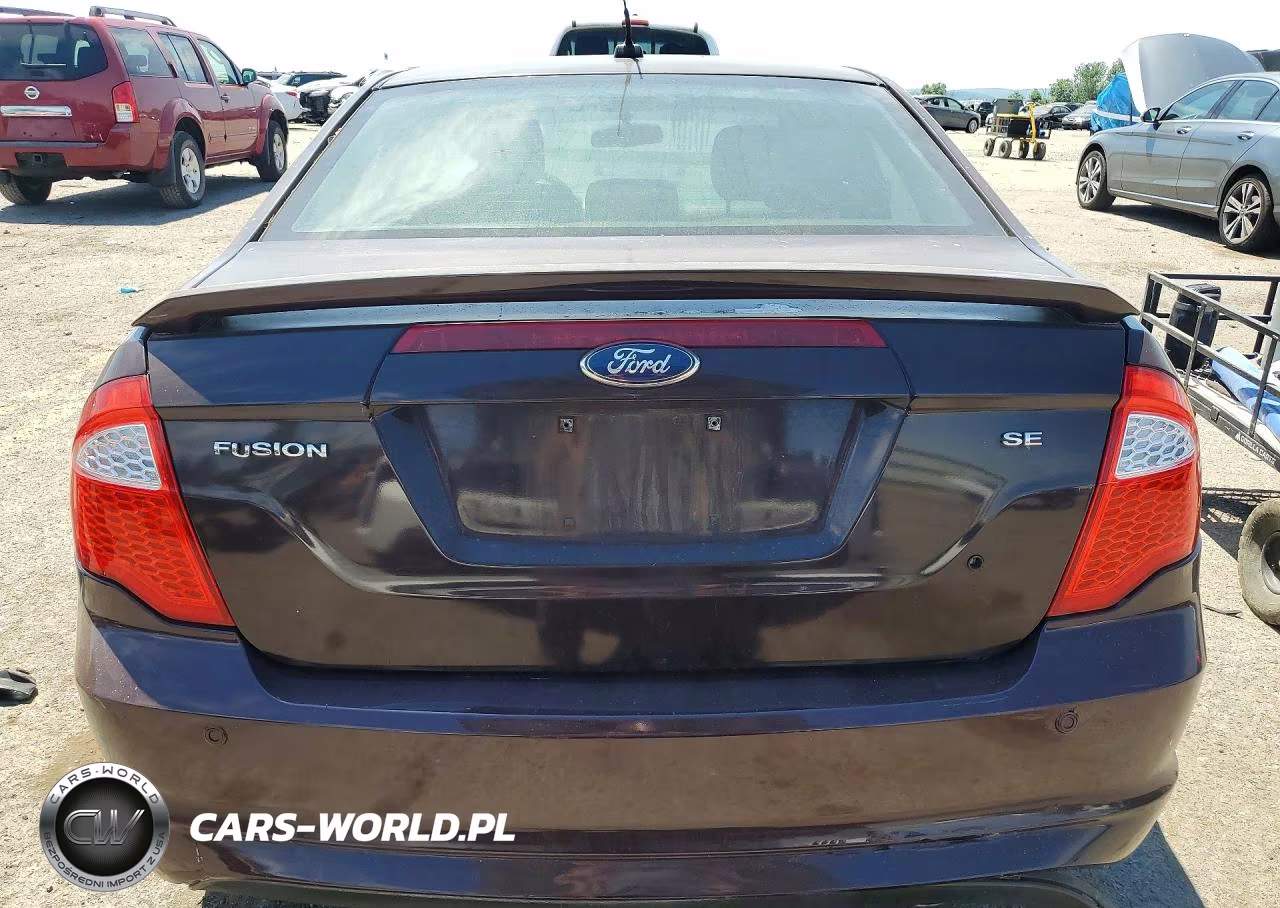 2011 Ford Fusion Se VIN:3FAHP0HAXBR326876 - 6