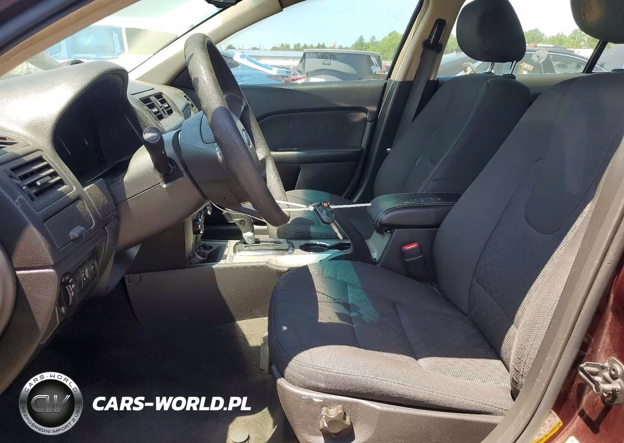 2011 Ford Fusion Se VIN:3FAHP0HAXBR326876 - 7