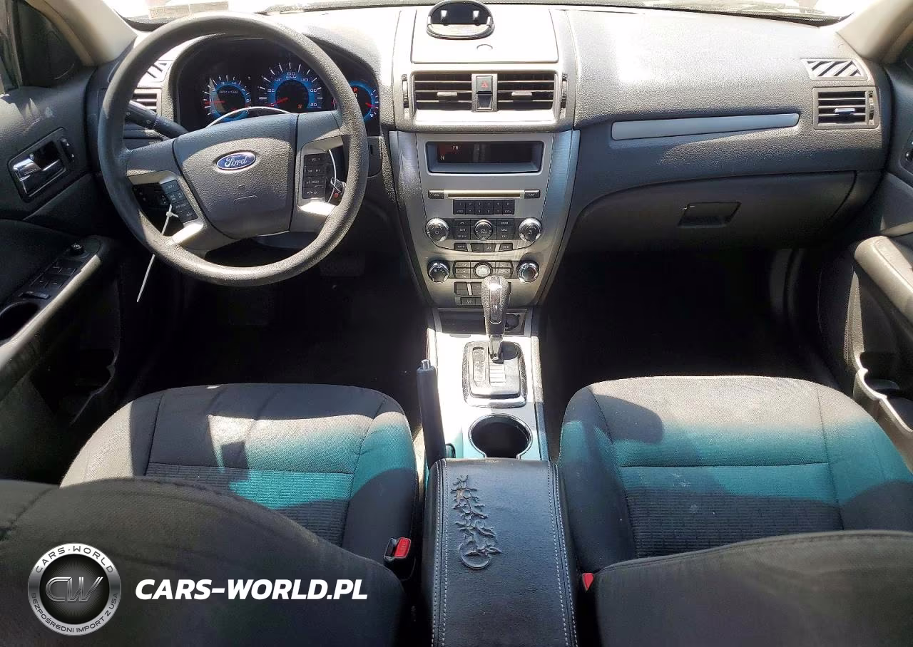 2011 Ford Fusion Se VIN:3FAHP0HAXBR326876 - 8