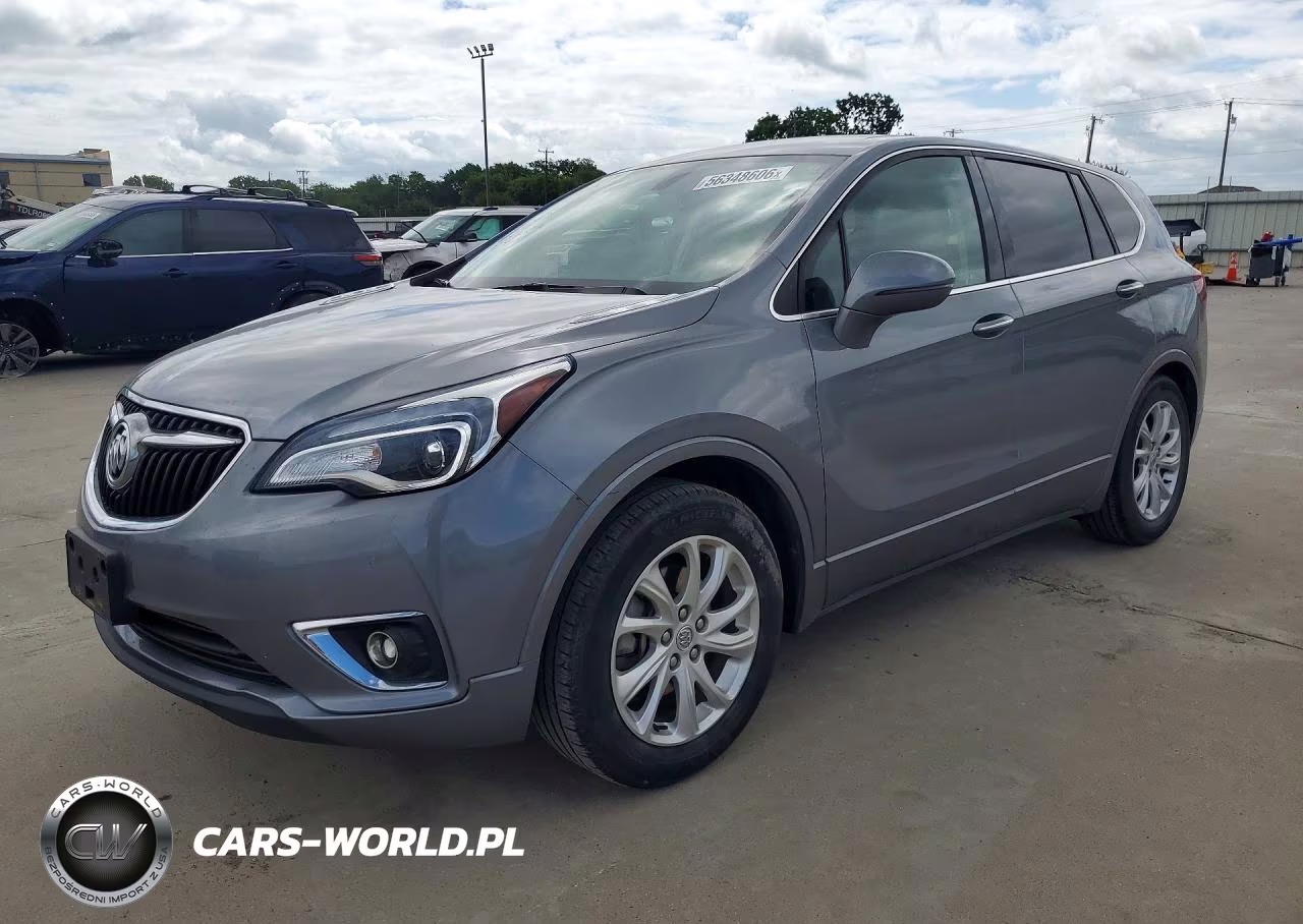2020 Buick Envision Preferred
