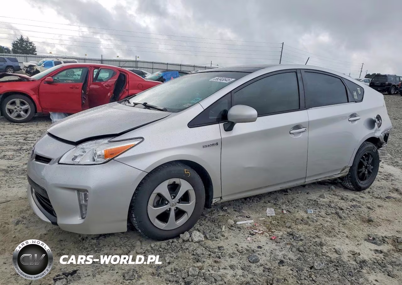 2013 Toyota Prius Four – zdjęcie 1 z 12