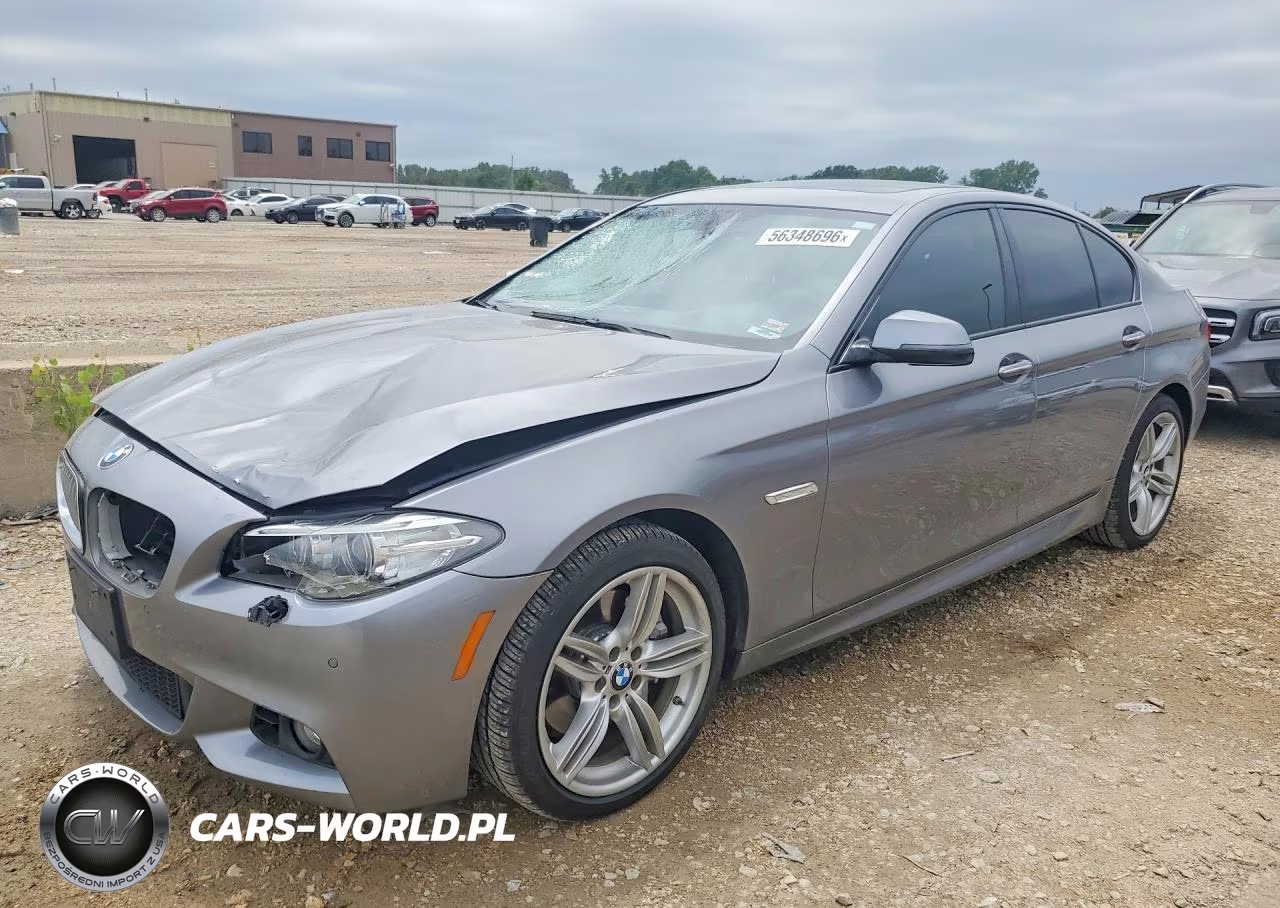 2014 BMW 550 Xi – zdjęcie 1 z 12