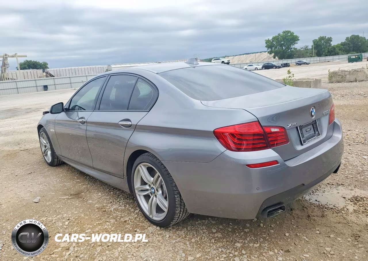 2014 BMW 550 Xi VIN:WBAKP9C52ED692615 - 2
