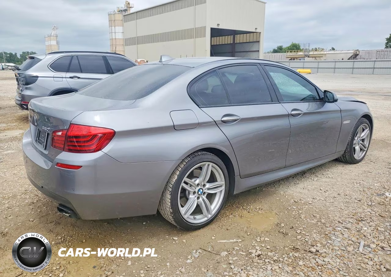 2014 BMW 550 Xi VIN:WBAKP9C52ED692615 - 3