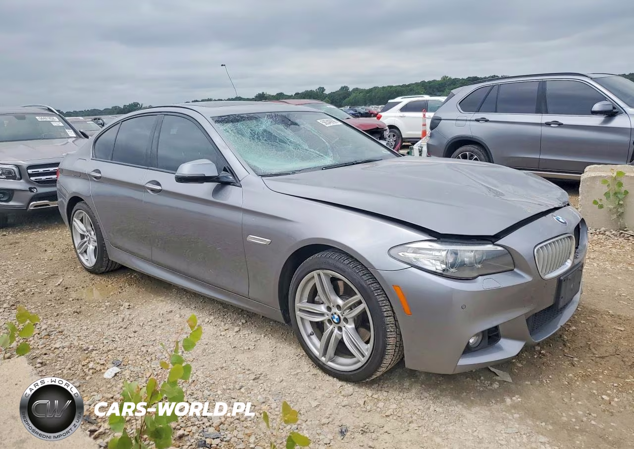 2014 BMW 550 Xi VIN:WBAKP9C52ED692615 - 4