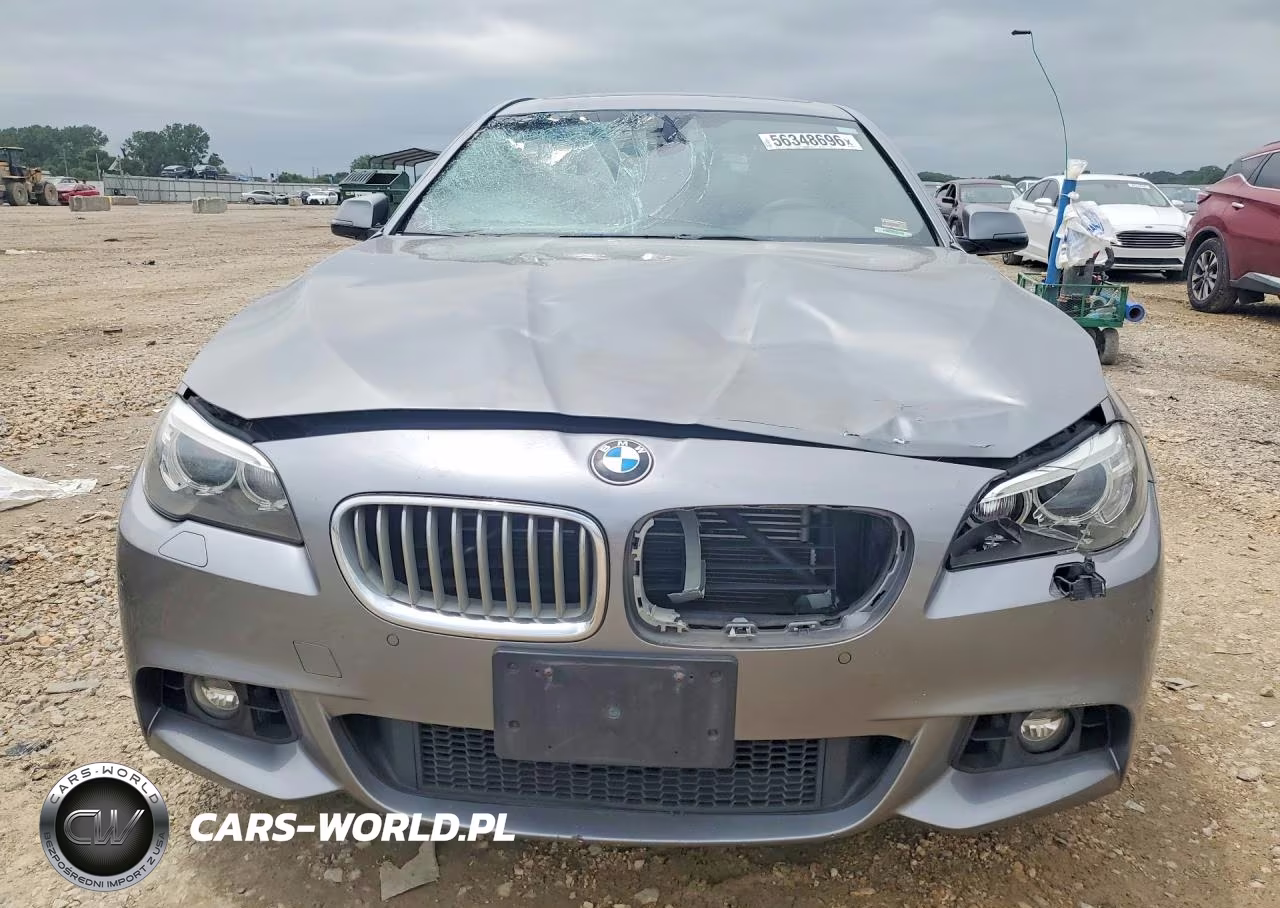2014 BMW 550 Xi VIN:WBAKP9C52ED692615 - 5