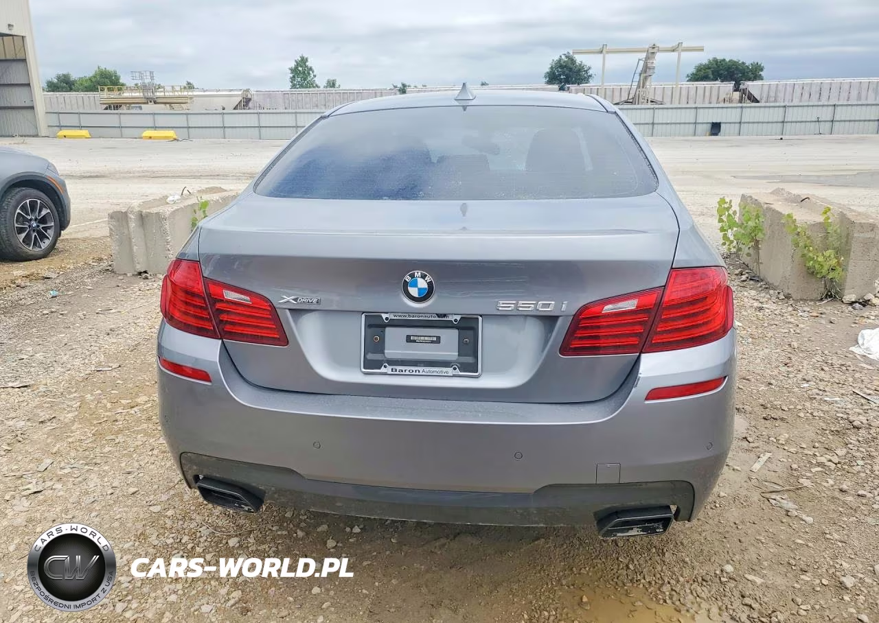 2014 BMW 550 Xi VIN:WBAKP9C52ED692615 - 6