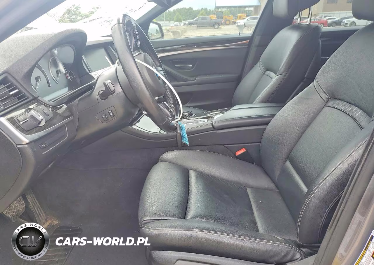 2014 BMW 550 Xi VIN:WBAKP9C52ED692615 - 7