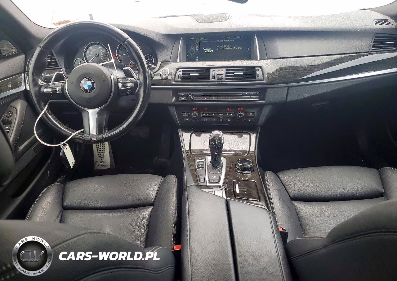 2014 BMW 550 Xi VIN:WBAKP9C52ED692615 - 8