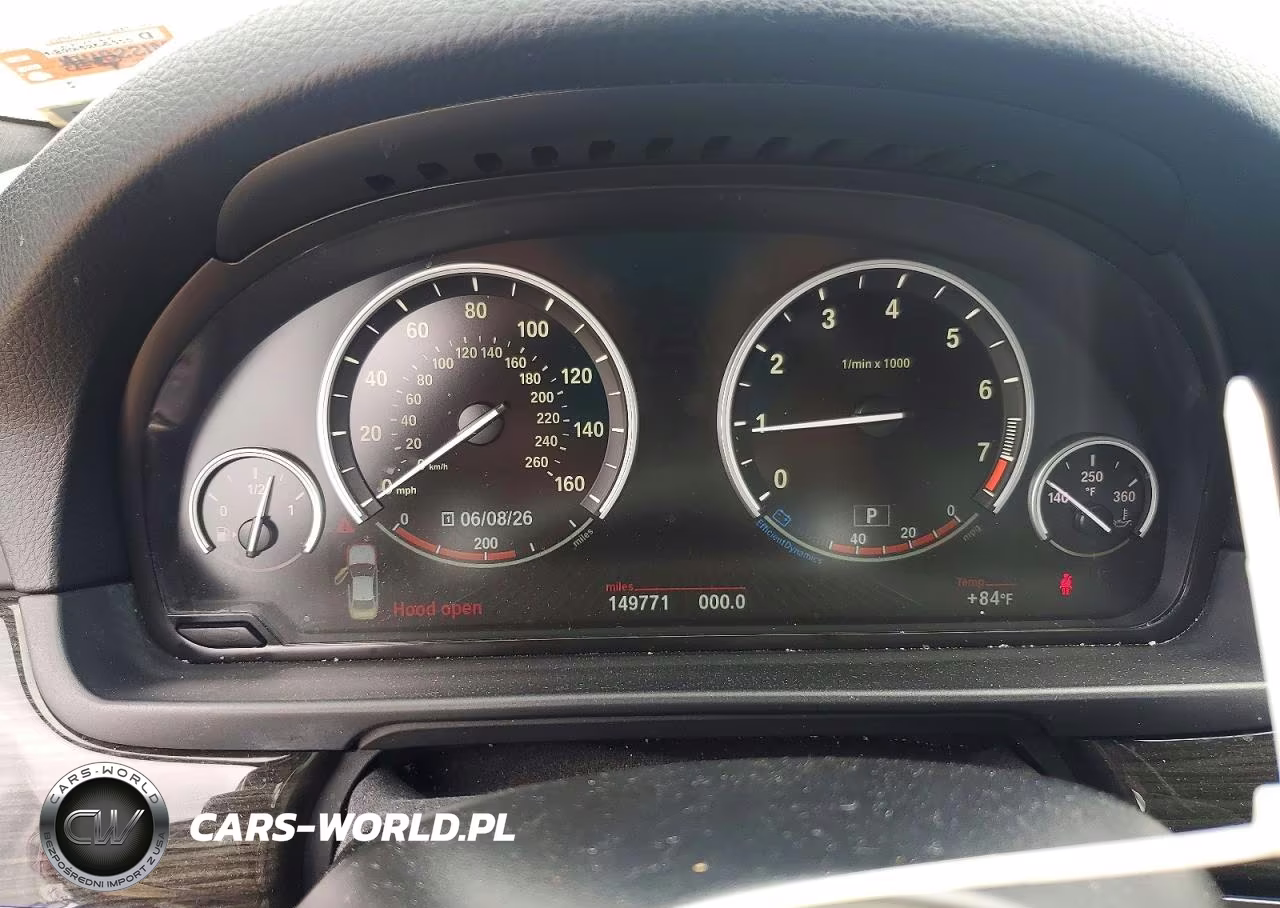 2014 BMW 550 Xi VIN:WBAKP9C52ED692615 - 9