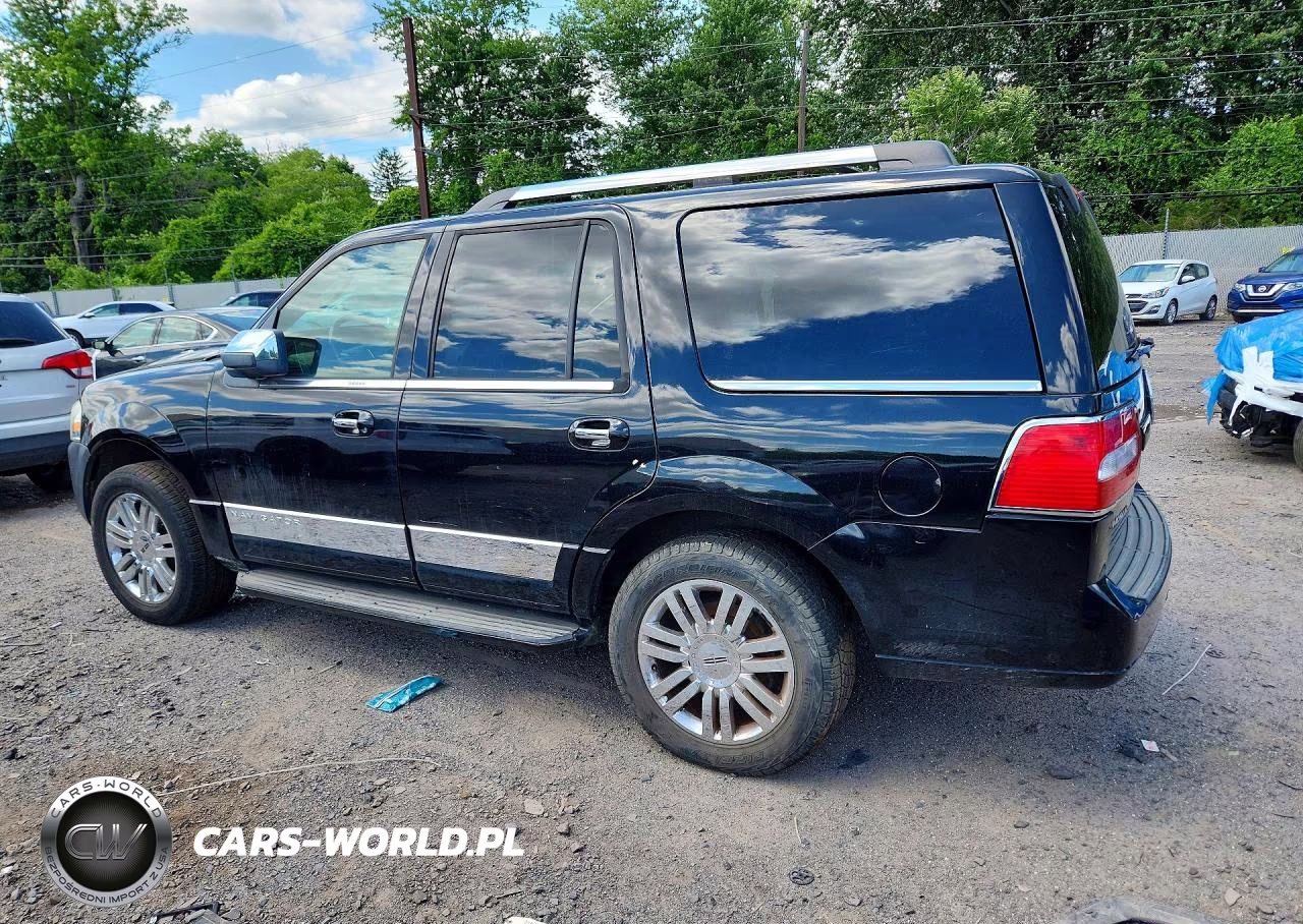 2007 Lincoln Navigator VIN:5LMFU28527LJ10978 - 2
