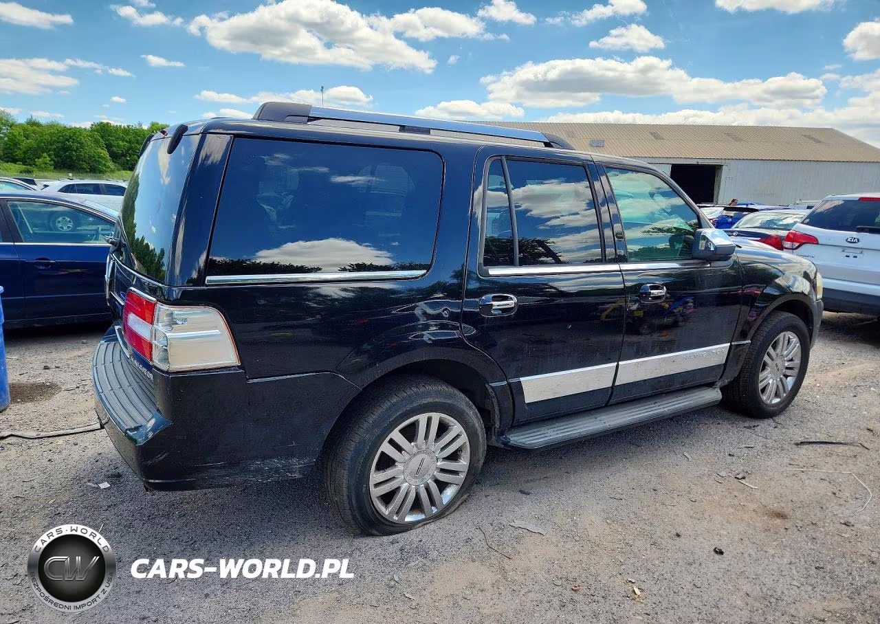 2007 Lincoln Navigator VIN:5LMFU28527LJ10978 - 3