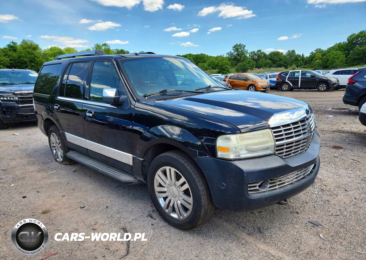 2007 Lincoln Navigator VIN:5LMFU28527LJ10978 - 4