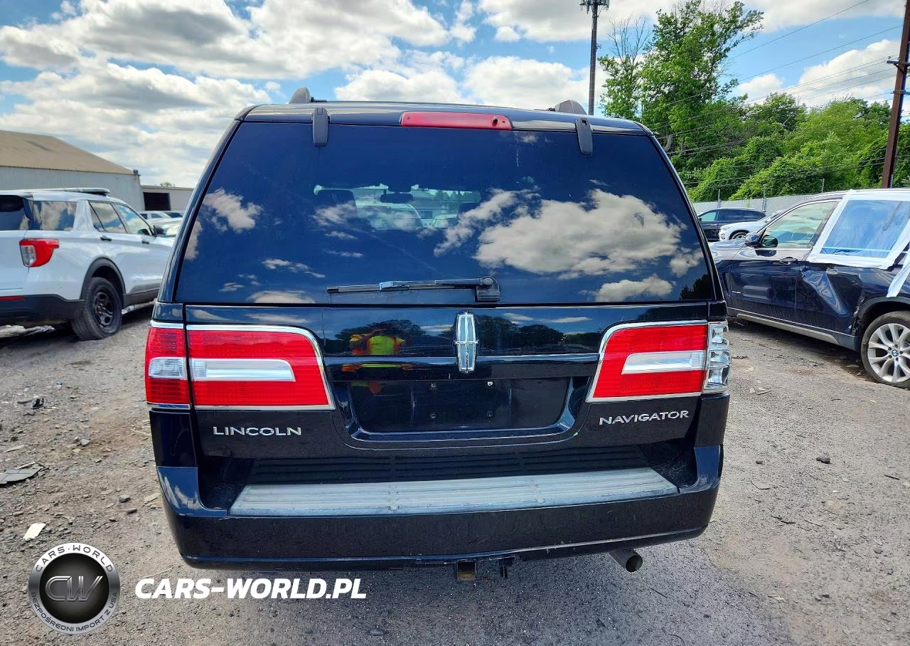 2007 Lincoln Navigator VIN:5LMFU28527LJ10978 - 6