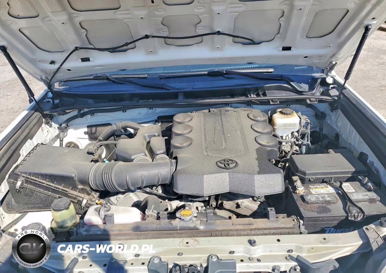 2010 Toyota 4Runner Sr5 VIN:JTEZU5JRXA5000576 - 12