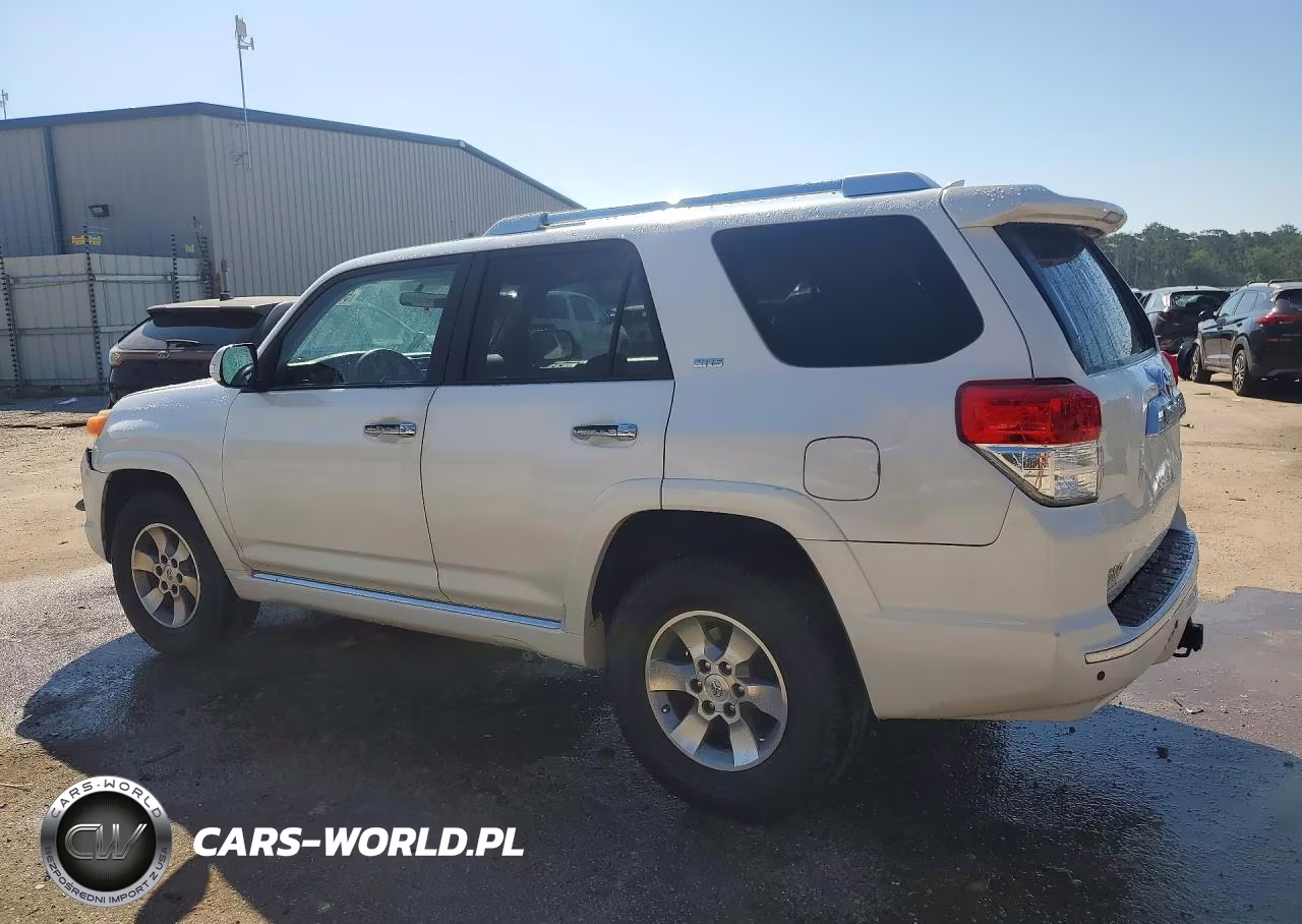 2010 Toyota 4Runner Sr5 VIN:JTEZU5JRXA5000576 - 2