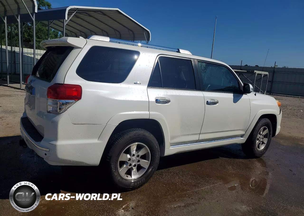 2010 Toyota 4Runner Sr5 VIN:JTEZU5JRXA5000576 - 3