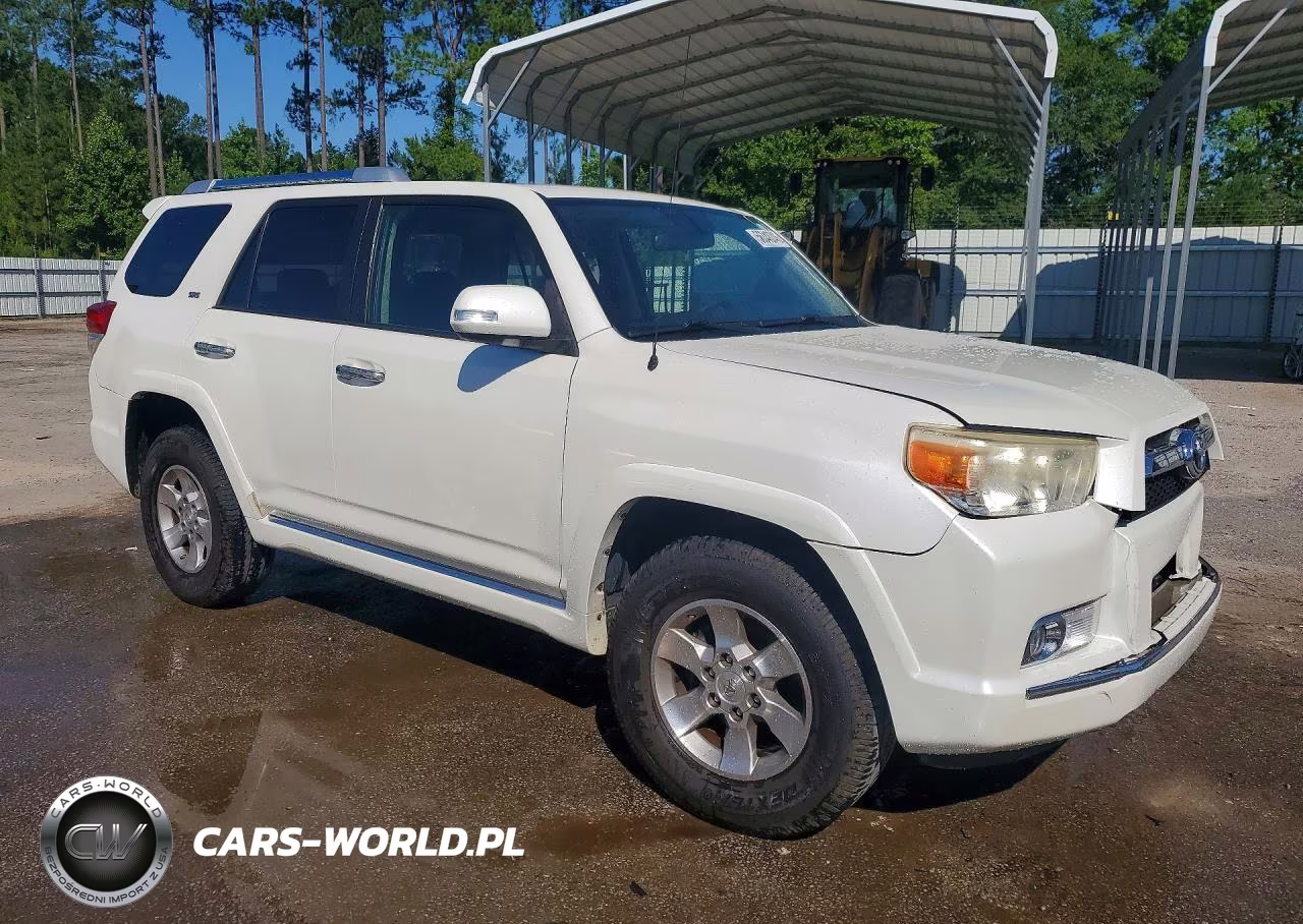 2010 Toyota 4Runner Sr5 VIN:JTEZU5JRXA5000576 - 4
