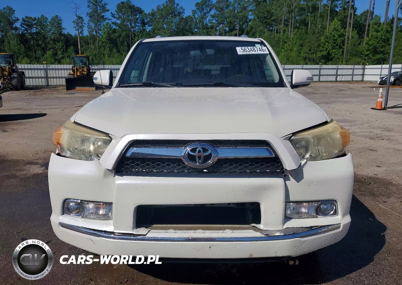 2010 Toyota 4Runner Sr5 VIN:JTEZU5JRXA5000576 - 5