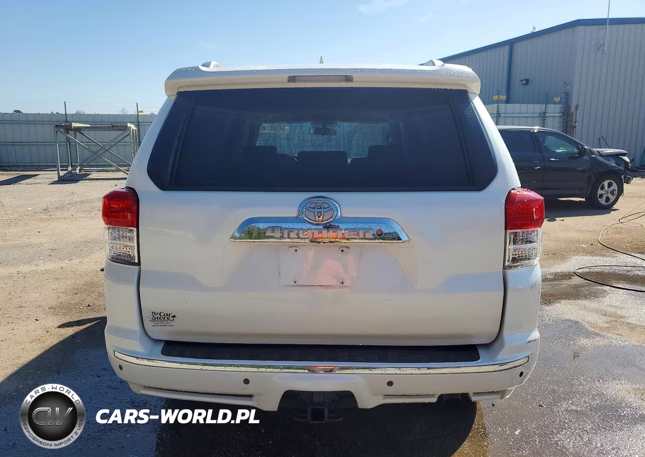 2010 Toyota 4Runner Sr5 VIN:JTEZU5JRXA5000576 - 6