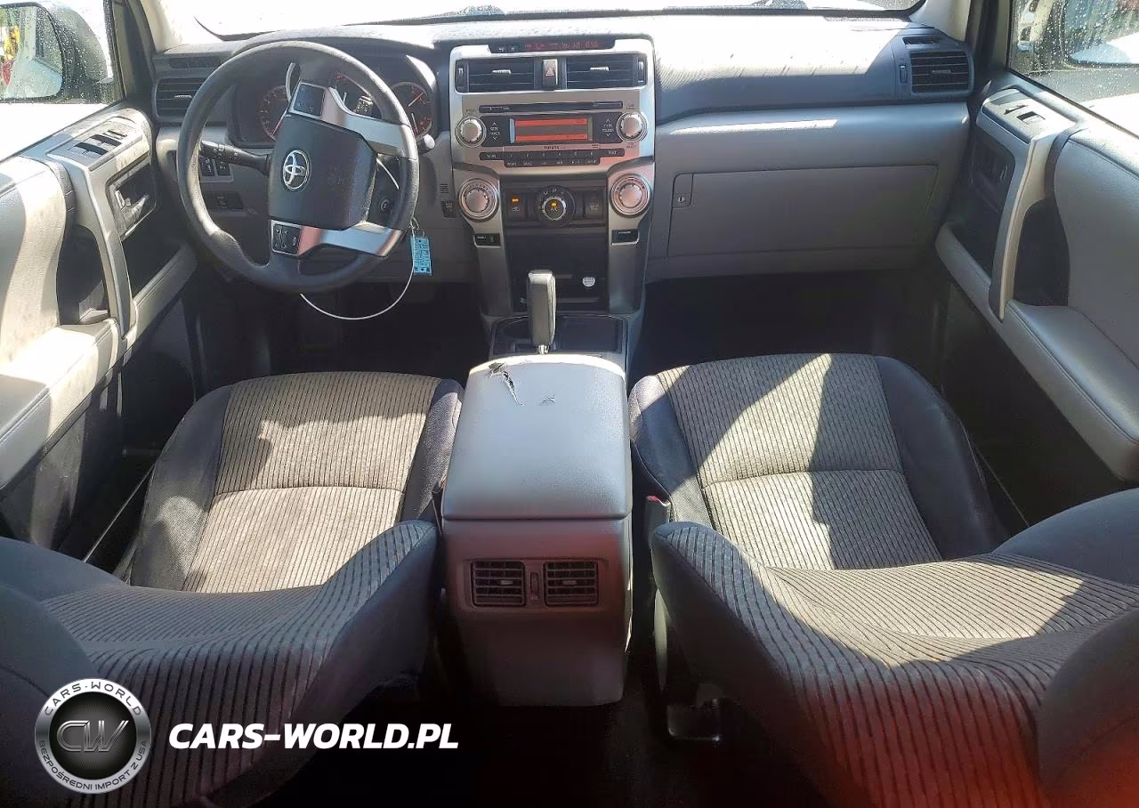 2010 Toyota 4Runner Sr5 VIN:JTEZU5JRXA5000576 - 8