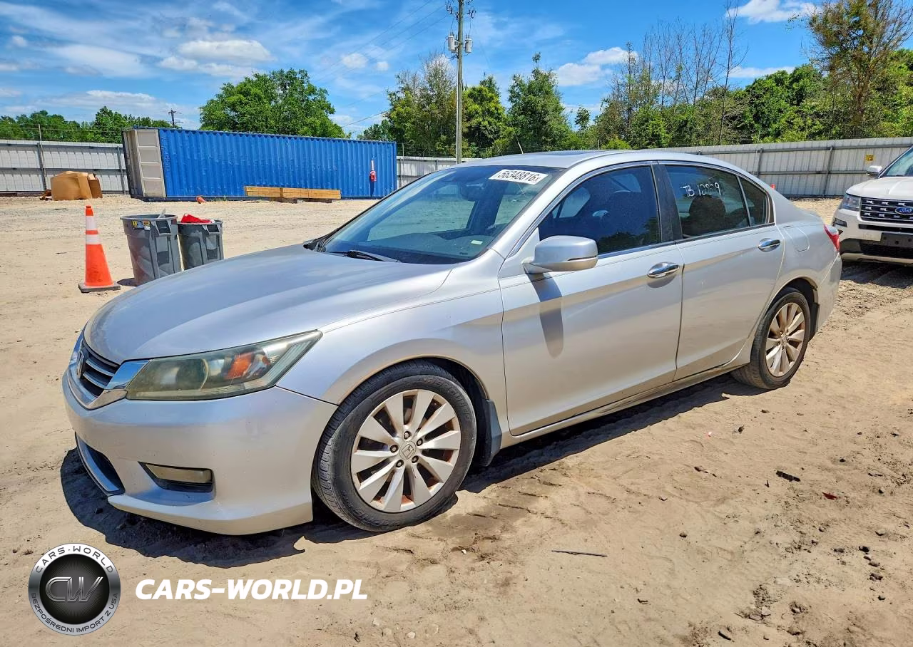 2015 Honda Accord Exl – zdjęcie 1 z 12