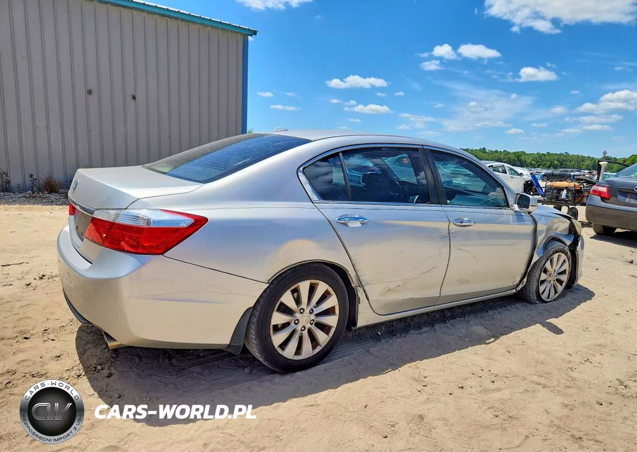 2015 Honda Accord Exl VIN:1HGCR2F89FA083928 - 3