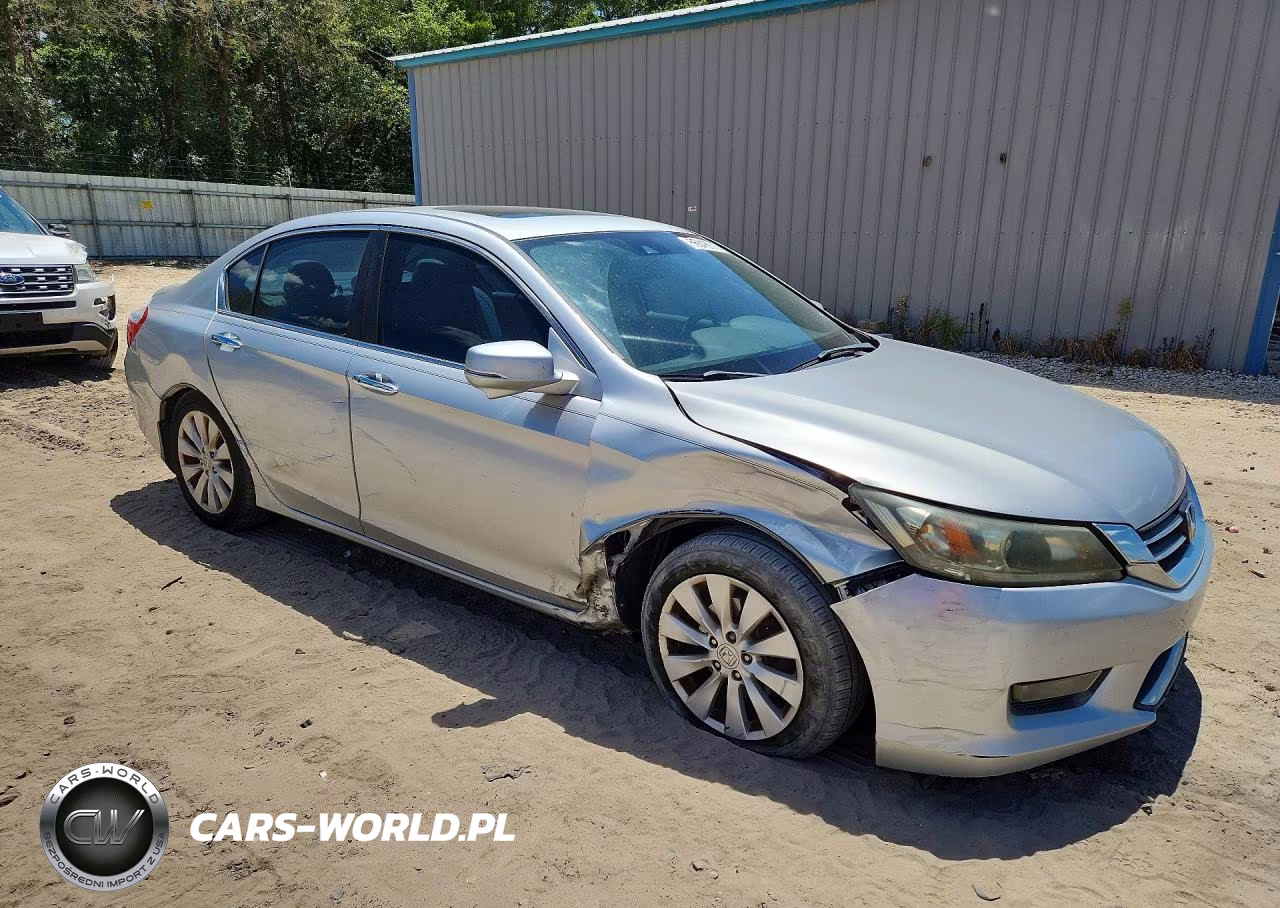2015 Honda Accord Exl VIN:1HGCR2F89FA083928 - 4