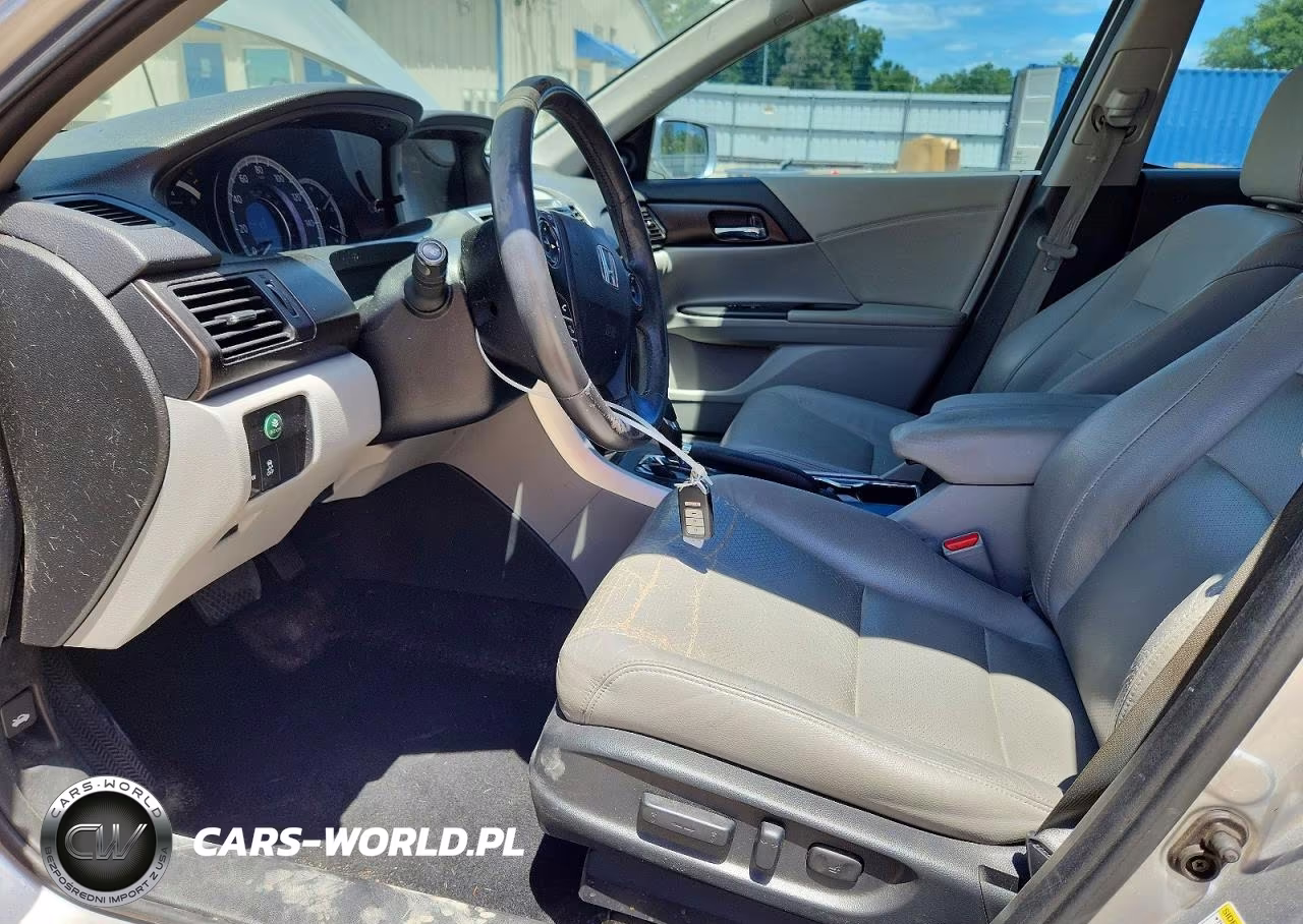 2015 Honda Accord Exl VIN:1HGCR2F89FA083928 - 7