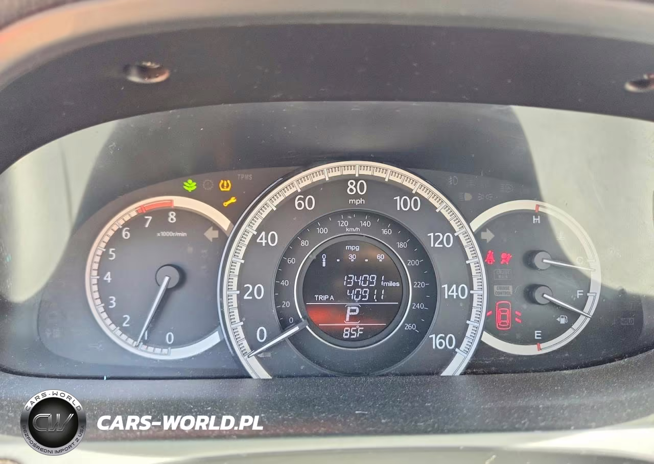 2015 Honda Accord Exl VIN:1HGCR2F89FA083928 - 9