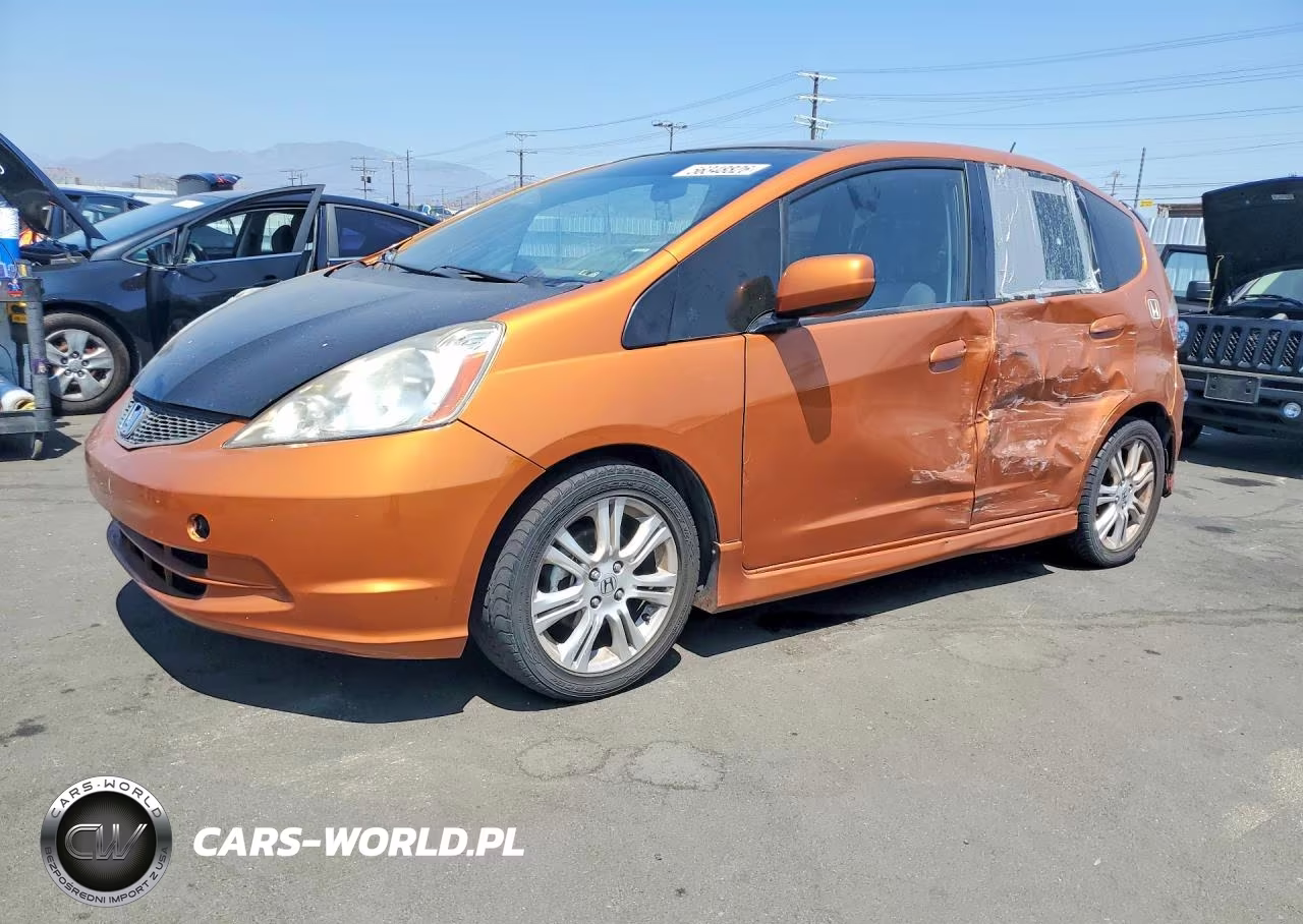 2011 Honda Fit Sport