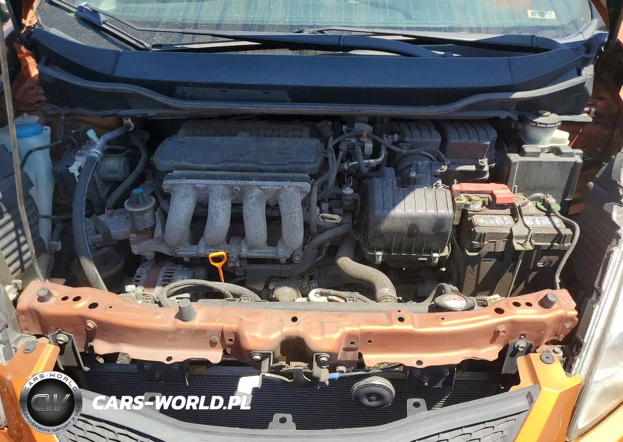 2011 Honda Fit Sport VIN:JHMGE8H67BS008755 - 12
